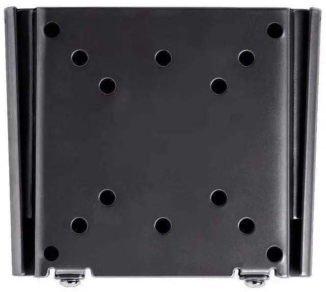 Alt view image 3 of 5 - Titan Series Fixed TV Wall Mount Bracket for TVs 13in to 27in Max Weight 66 lbs VESA Patterns Up to 100x100 Black