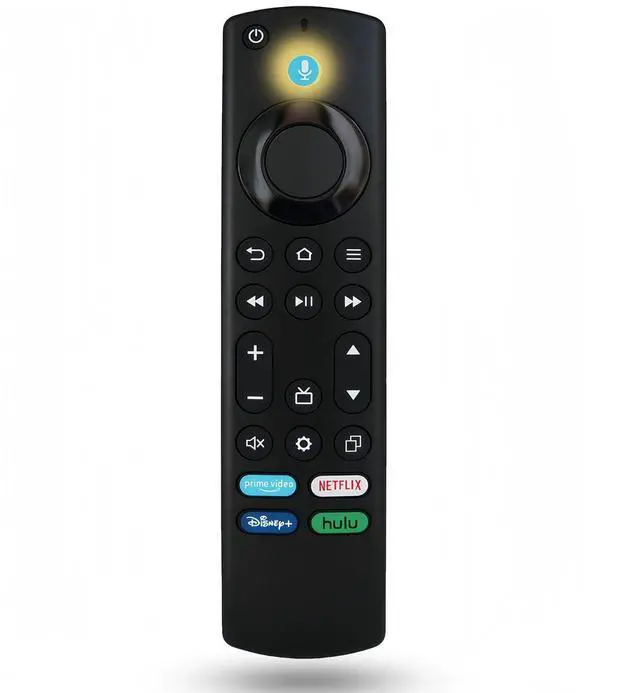 Main image of Voice Replacement Remote Control for AMZ Omni Series TV 43" 50" 55" 65" 75" 4K UHD Smart TV 4K65M600A 4K43M600A 4K55M600A 4K75M600A 4K50M600A Amazon TV 4-Series 4K50N400A 4K43N400A 4K55N400A
