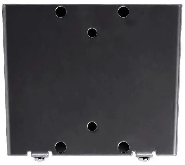 Alt view image 4 of 5 - Titan Series Fixed TV Wall Mount Bracket for TVs 13in to 27in Max Weight 66 lbs VESA Patterns Up to 100x100 Black