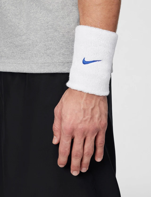 Alt view image 3 of 3 - Swoosh Classic Reversible DW Wristband 2PK BN3100