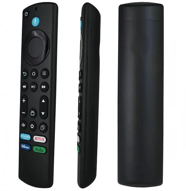 Alt view image 5 of 7 - Voice Replacement Remote Control for AMZ Omni Series TV 43" 50" 55" 65" 75" 4K UHD Smart TV 4K65M600A 4K43M600A 4K55M600A 4K75M600A 4K50M600A Amazon TV 4-Series 4K50N400A 4K43N400A 4K55N400A