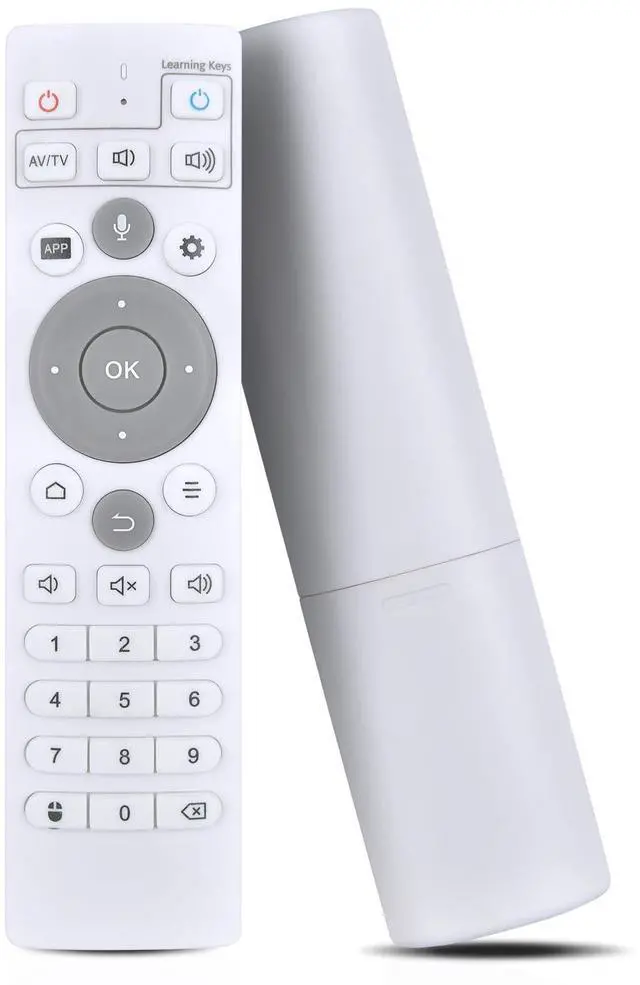Main image of Replacement Remote Control for Ubox TV Boxes, Compatible Models UBOX10, UBOX11, UBOX 12 PRO MAX (Without Voice)