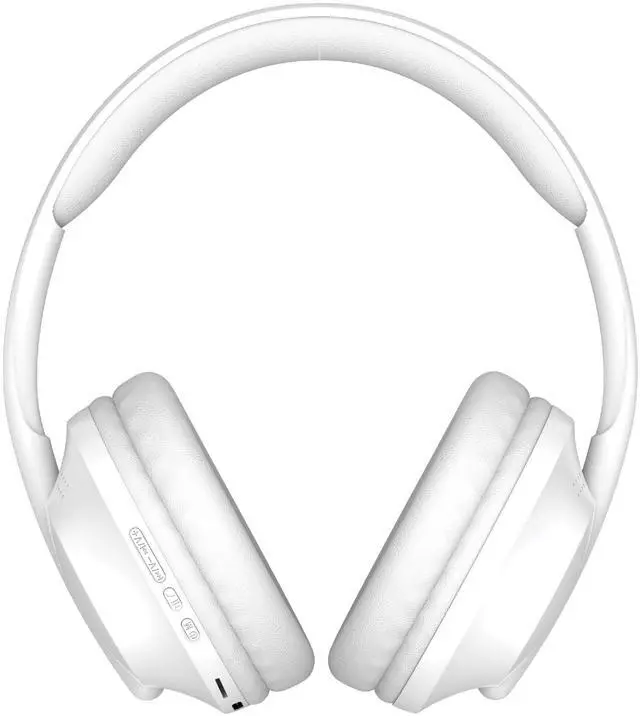 Main image of Wave-55 Wireless Over-Ear Bluetooth Headphones Hi-Res Audio, Deep Bass, Adaptive Noise Cancelling, 12H Playtime, Foldable Comfort Cushions, Mic for Calls & Travel