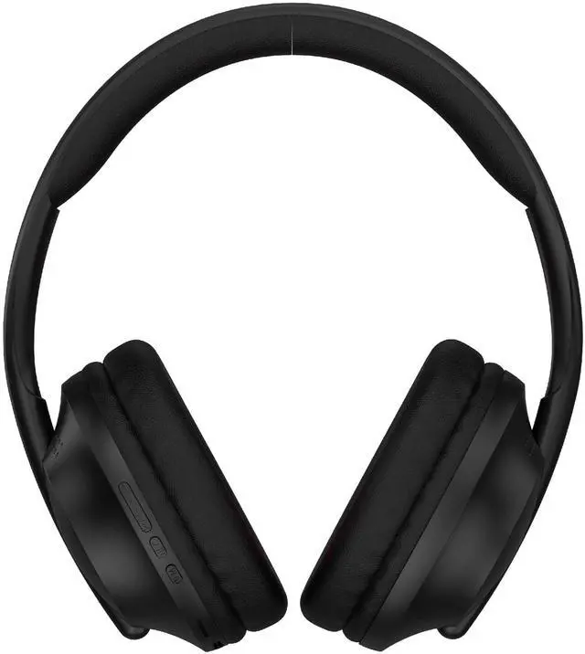 Main image of Wave-55 Wireless Over-Ear Bluetooth Headphones Hi-Res Audio, Deep Bass, Adaptive Noise Cancelling, 12H Playtime, Foldable Comfort Cushions, Mic for Calls & Travel