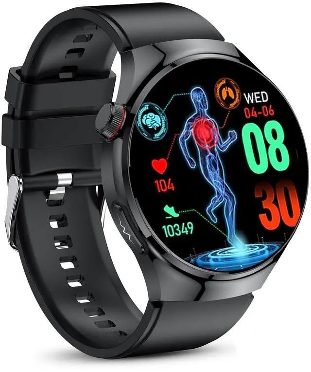 Main image of Health Smart Watches for Women Men - 1.43" Fitness Watch with eart Rate, Blood Oxygen, Blood Pressure, Sleep and Stress Health Monitor, Call, SOS, 110+ Multisport Mode, Watch for Android & iOS