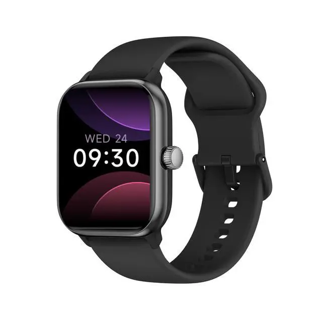 Alt view image 2 of 6 - Smart Watch Watches for Women & Men, Fitness trackers, Heart Rate Monitor, Blood Pressure, Waterproof, Smartwatch, Compatible Android & iPhone Phones, Smartwatches