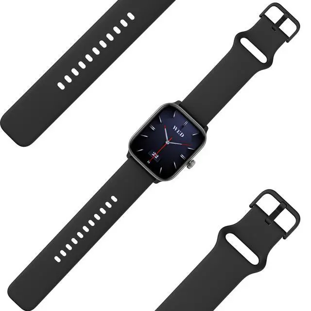 Alt view image 3 of 6 - Smart Watch Watches for Women & Men, Fitness trackers, Heart Rate Monitor, Blood Pressure, Waterproof, Smartwatch, Compatible Android & iPhone Phones, Smartwatches
