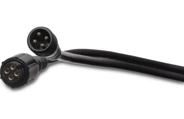 Alt view image 2 of 5 - RGB-6 Color Optix 6 Feet Extension Cable | Extends Distance from for PMX-RGB and Color Optix Speaker or Subwoofer