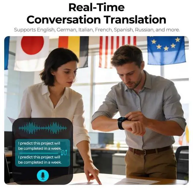 Alt view image 7 of 7 - Smart Watch for Men Women, 14 Day Battery, 1.87" Fitness Tracker for Android & iPhone, Answer/Make Calls, Alexa Built-in, IP68 Waterproof Watches 100+ Sport Modes, 24/7 Heart Rate & Sleep Monitor