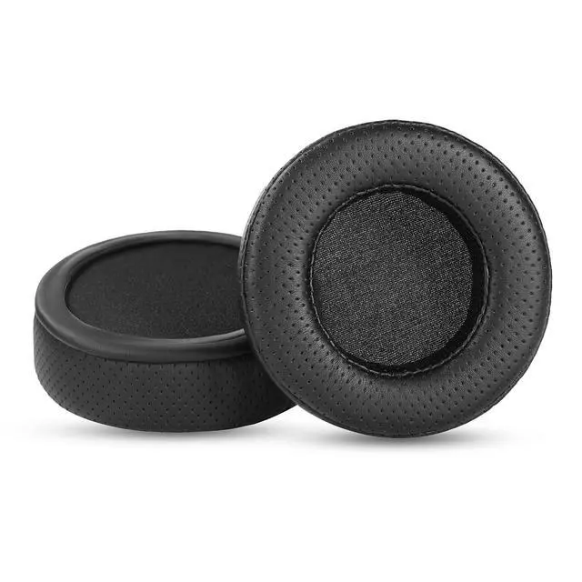 Alt view image 5 of 6 - Earpads for Beyerdynamic MMX 300 DT 990/ DT 770/Pro Headset | Replacement Ear Pads with Perforated Memory Foam Cushions-Black