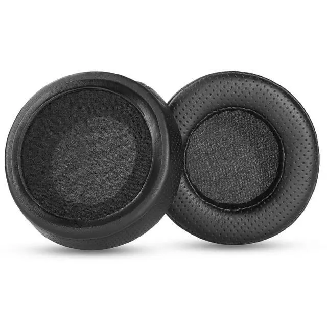 Alt view image 4 of 6 - Earpads for Beyerdynamic MMX 300 DT 990/ DT 770/Pro Headset | Replacement Ear Pads with Perforated Memory Foam Cushions-Black