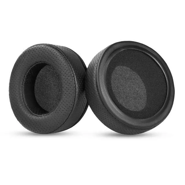 Alt view image 6 of 6 - Earpads for Beyerdynamic MMX 300 DT 990/ DT 770/Pro Headset | Replacement Ear Pads with Perforated Memory Foam Cushions-Black
