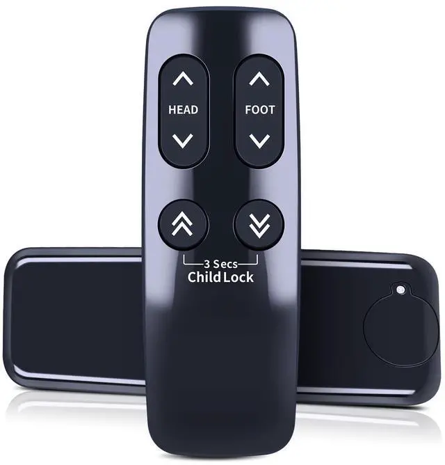 Main image of Remote for Serta/Linak/Beautyrest Bed HC12BL0011-02/HC10BL TD33 | Easy pairing,Responsive control, Head/Foot lift, Zero Gravity