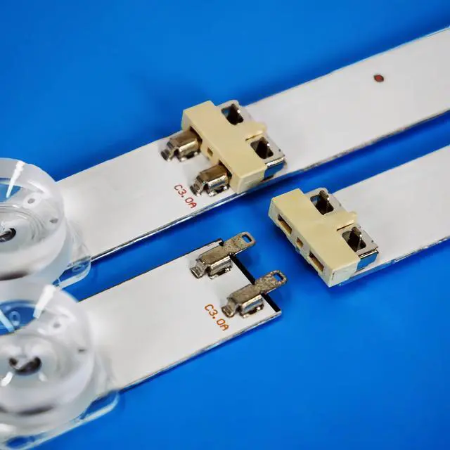 Alt view image 4 of 7 - LED Strips(10) for BN96-50313A BN96-50314A UN65TU8000FXZA UN65TU7000FXZA V0T7-650MS-R0 UN65TU8200FXZA UN65TU700DF SVC650AG6_R L UN65TUTU800DFXZA LM41-00875A 876A JL.D650C1330-480AR-M_V02