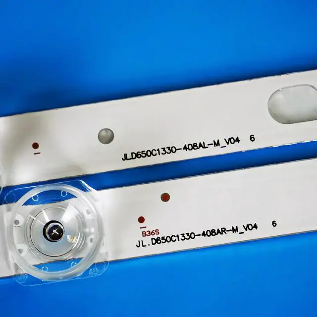 Alt view image 3 of 7 - LED Strips(10) for BN96-50313A BN96-50314A UN65TU8000FXZA UN65TU7000FXZA V0T7-650MS-R0 UN65TU8200FXZA UN65TU700DF SVC650AG6_R L UN65TUTU800DFXZA LM41-00875A 876A JL.D650C1330-480AR-M_V02