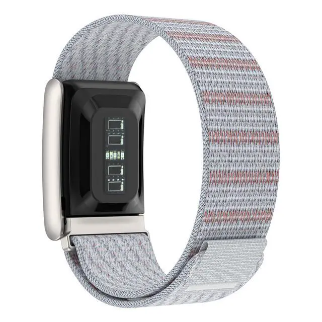 Alt view image 2 of 6 - FlexWeave Nylon Band Compatible with WHOOP 5.0, One, Peak & Life Soft Adjustable Strap for Sport, Sleep & Daily Wear