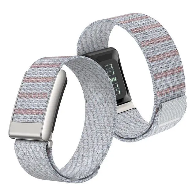 Alt view image 3 of 6 - FlexWeave Nylon Band Compatible with WHOOP 5.0, One, Peak & Life Soft Adjustable Strap for Sport, Sleep & Daily Wear