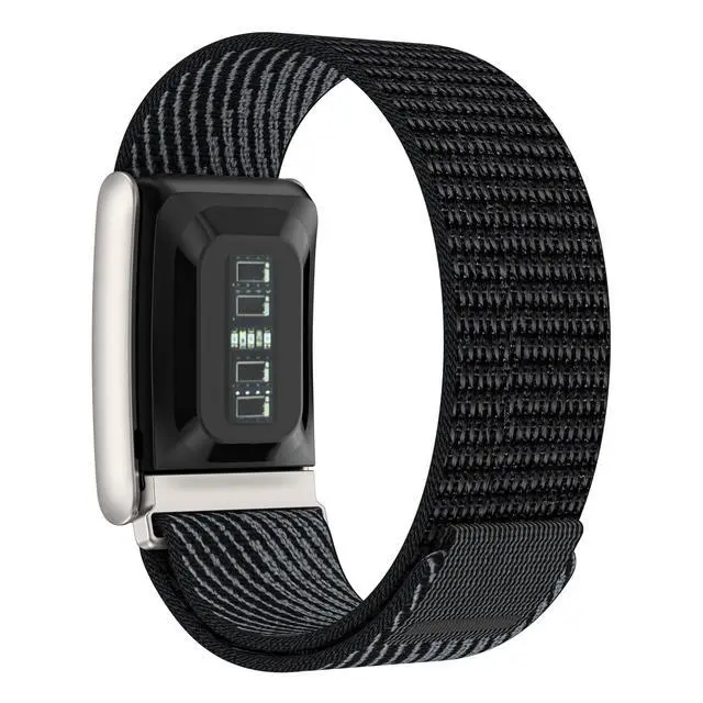 Alt view image 2 of 6 - FlexWeave Nylon Band Compatible with WHOOP 5.0, One, Peak & Life Soft Adjustable Strap for Sport, Sleep & Daily Wear