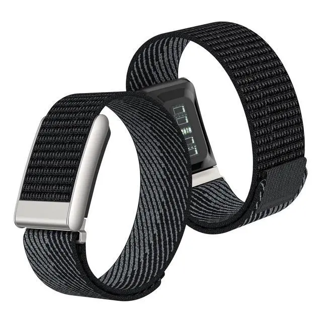 Alt view image 3 of 6 - FlexWeave Nylon Band Compatible with WHOOP 5.0, One, Peak & Life Soft Adjustable Strap for Sport, Sleep & Daily Wear
