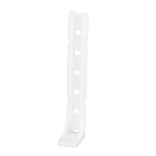 Alt view image 2 of 4 - PP2S-S10-C Pan-Post Standoff Cable Tie Mount, Nylon 6.6, 60-Inch, Natural (100-Pack)