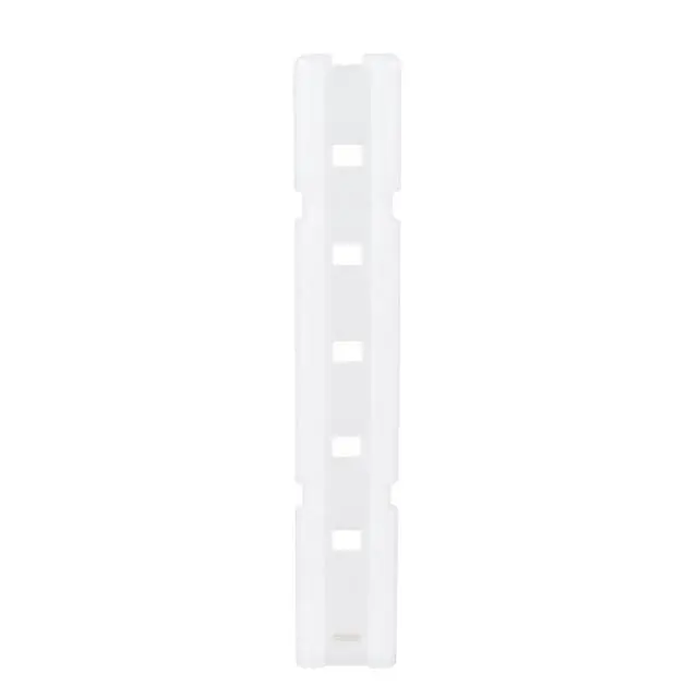 Alt view image 3 of 4 - PP2S-S10-C Pan-Post Standoff Cable Tie Mount, Nylon 6.6, 60-Inch, Natural (100-Pack)