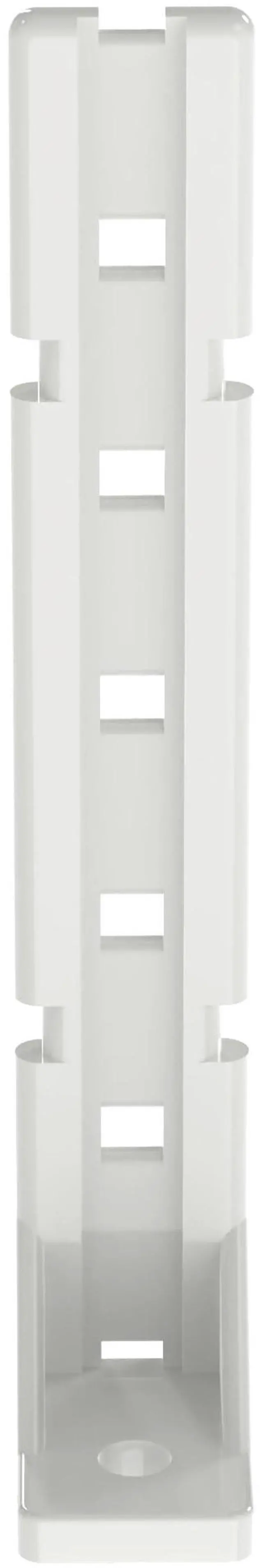 Main image of PP2S-S10-C Pan-Post Standoff Cable Tie Mount, Nylon 6.6, 60-Inch, Natural (100-Pack)