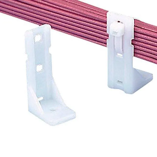 Alt view image 4 of 4 - PP2S-S10-C Pan-Post Standoff Cable Tie Mount, Nylon 6.6, 60-Inch, Natural (100-Pack)