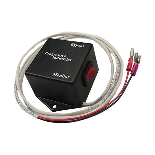 Alt view image 2 of 2 - RBPSK Remote Bypass Switch Kit, Black, Universal Size