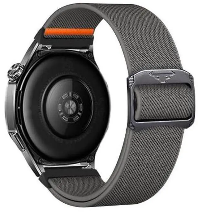 Alt view image 3 of 5 - Nylon Bands Compatible with Suunto Ocean/Race/Race S/Vertical/5 Peak/9 Peak Pro Men&Women, Adjustable Sport Breathable Trail Loop+Alpine Loop Bands Replacement Wristbands for Suunto Race Smartwatch