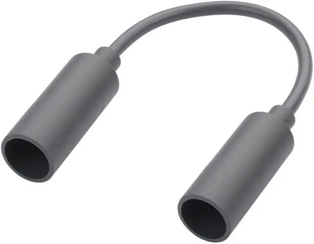 Main image of 18CM/7.1 Inches Starlink Mini DC Waterproof Extension Cable | Female to Female Cable, Starlink Mini Accessories, 18AWG DC 5.5*2.1mm, Female Barrel Connector Power Cord