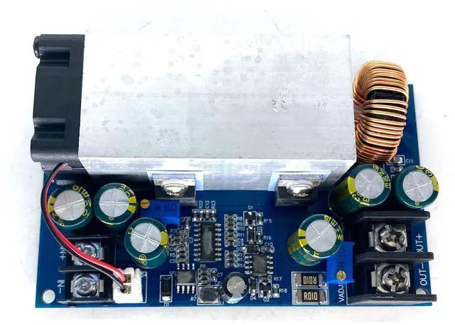 Main image of 600W 25A Step-Down Adjustable Power Module DC-DC CC CV 12V-75V to 5V 19V 21V 24V 48V Buck Converter Voltage Regulator Module
