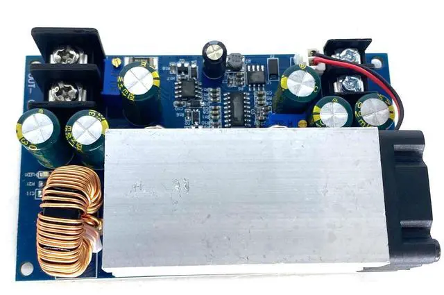Alt view image 5 of 6 - 600W 25A Step-Down Adjustable Power Module DC-DC CC CV 12V-75V to 5V 19V 21V 24V 48V Buck Converter Voltage Regulator Module