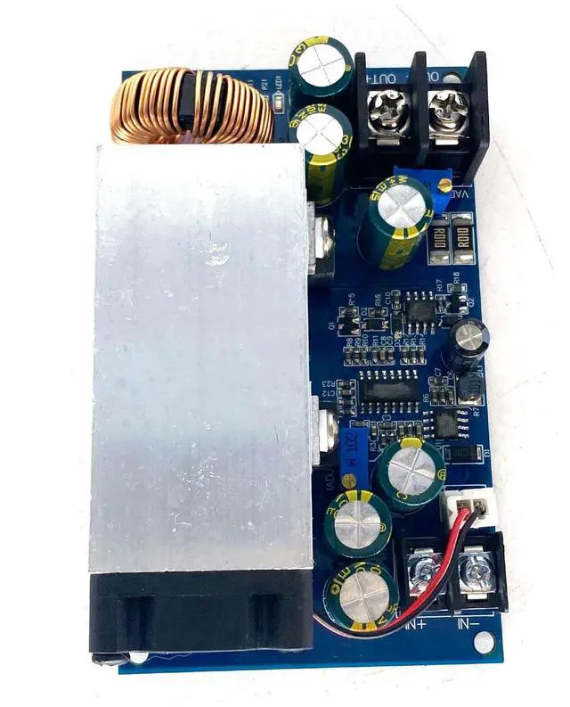 Alt view image 6 of 6 - 600W 25A Step-Down Adjustable Power Module DC-DC CC CV 12V-75V to 5V 19V 21V 24V 48V Buck Converter Voltage Regulator Module