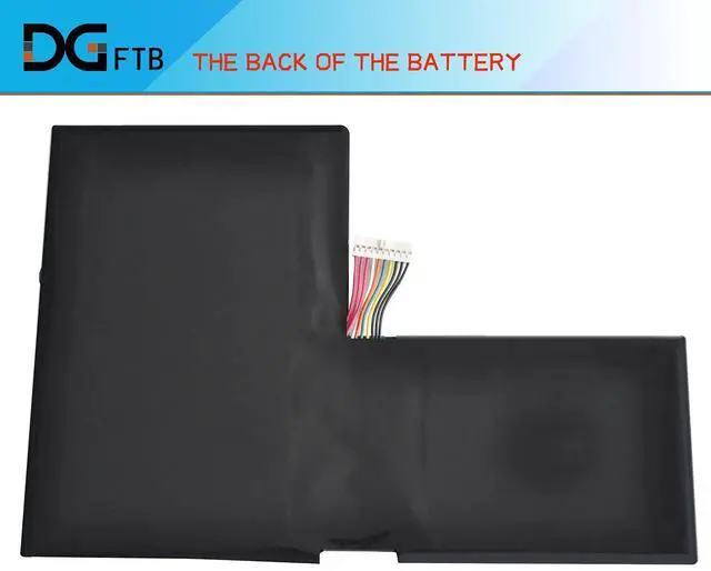 Alt view image 3 of 6 - New BTY-M6F Laptop Battery Replacement Compatible for MSI GS60 2PC-010CN 2PC-279XCN 2PE-280CN 2PL-006XCN 2QC-022XCN 2QD-478CN 2QE-215CN MS-16H2 (11.4V 52.89Wh 4640mAh)