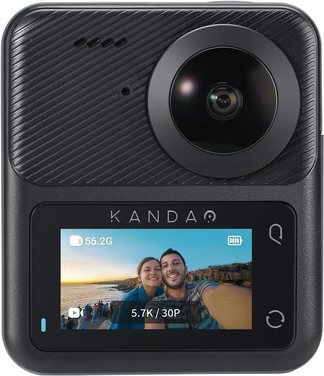 Alt view image 3 of 4 - QooCam 3 5.7K Sports ActionCamera Replacement Battery