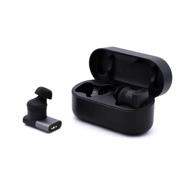 Alt view image 3 of 7 - Replacement Eartips for Status Pro X/Between 3ANC/Audio Between Pro Earbuds | Mermoy Foam Ear Tips 3 Pairs (S/M/L) Black