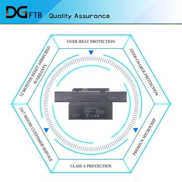 Alt view image 6 of 7 - G3HTA071H G3HTA072H Battery for Microsoft Surface Laptop Studio Model 1964 | Series 14.4 inch 11.38V 56.3Wh/4948mAh