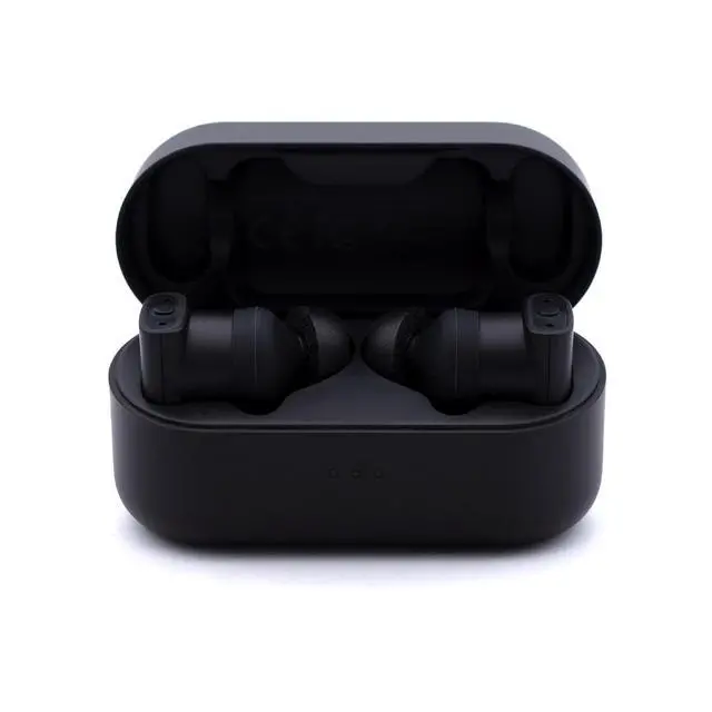 Alt view image 4 of 7 - Replacement Eartips for Status Pro X/Between 3ANC/Audio Between Pro Earbuds | Mermoy Foam Ear Tips 3 Pairs (S/M/L) Black
