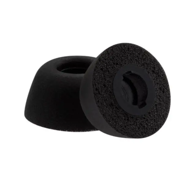Alt view image 6 of 7 - Replacement Eartips for Status Pro X/Between 3ANC/Audio Between Pro Earbuds | Mermoy Foam Ear Tips 3 Pairs (S/M/L) Black