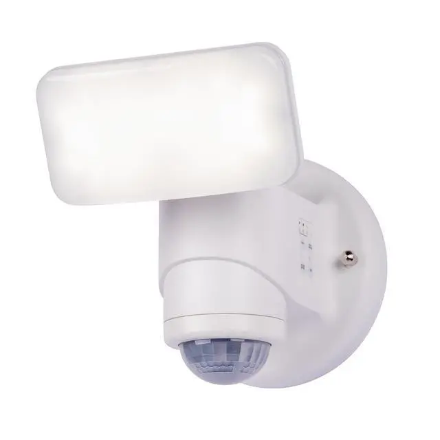 Alt view image 2 of 7 - Wired Motion Security Light with Dynamic Tracking Technology, 2000 Lumens LED, 240° Sensor, White, 50 ft Range