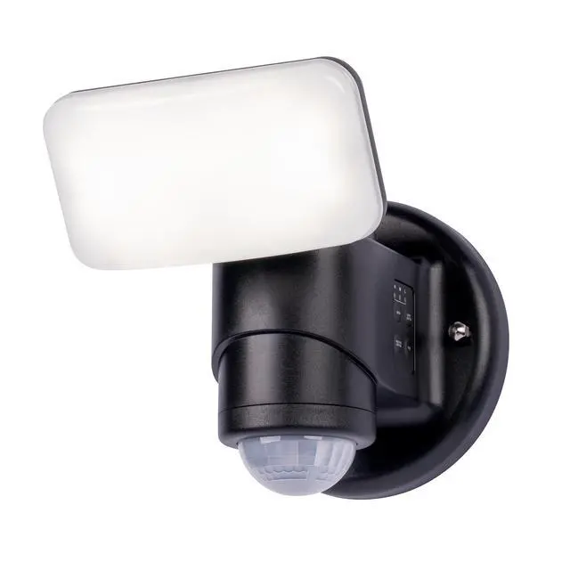 Alt view image 2 of 7 - Wired Motion Security Light with Dynamic Tracking Technology, 2000 Lumens LED, 240° Sensor, 50 ft Range (Black)
