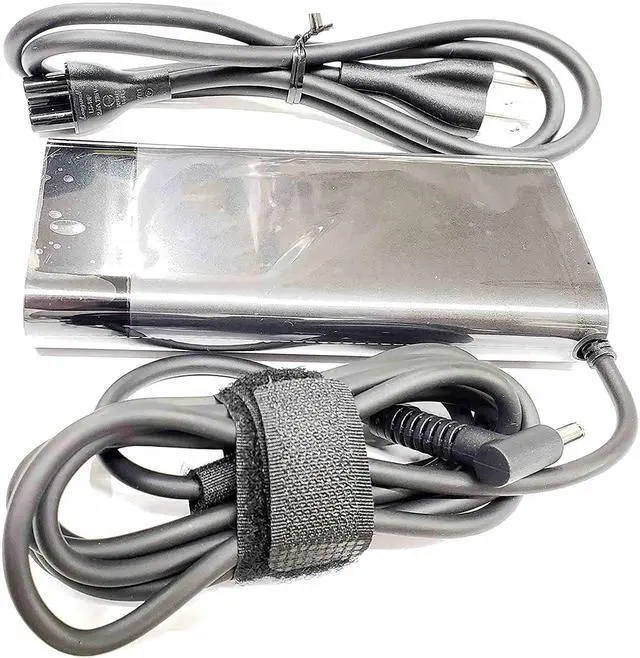 Alt view image 6 of 6 - 150W 7.7A AC Adapter Charger Fit for HP Pavilion Gaming 15 17 Laptop, Zbook 15 G3 G4 G5 G6, OMEN 15 17, TPN-DA03, TPN-DA09, 775626-003 Laptop Power Supply Cord