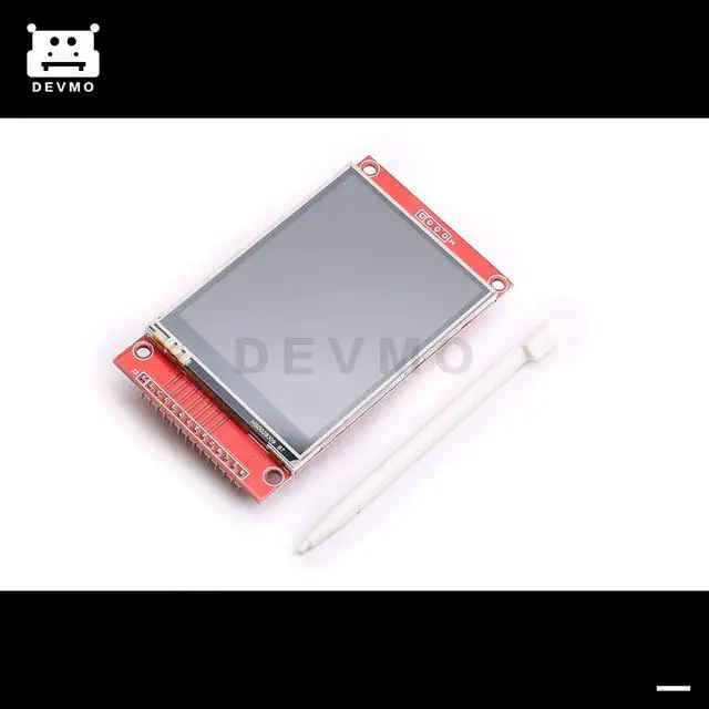 Alt view image 2 of 3 - ILI9341 2.8" SPI TFT LCD Display Touch Panel 240X320 Module with PCB 5V/3.3V STM32 with Touch