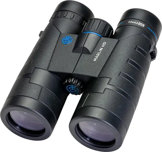 Main image of TSO Marlin HD 10x42 Bird Watching Binoculars for Adults, HD Glass, Multi-Coated Optics, Long Eye Relief, Waterproof, Fogproof & Fully Sealed Binoculars for Wildlife Viewing, Hunting, Hiking & Travel
