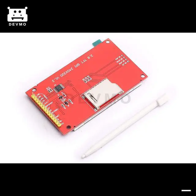Alt view image 3 of 3 - ILI9341 2.8" SPI TFT LCD Display Touch Panel 240X320 Module with PCB 5V/3.3V STM32 with Touch
