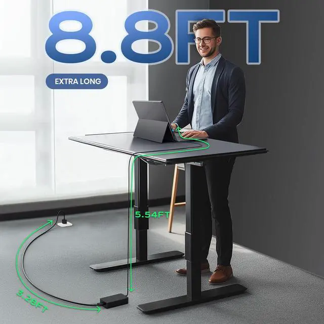 Alt view image 4 of 7 - Surface Pro Charger - 65W Fast Charging for Microsoft Surface Pro 3-9, Windows Surface Laptop 1-6, Surface Book 1-3, Surface Go Series