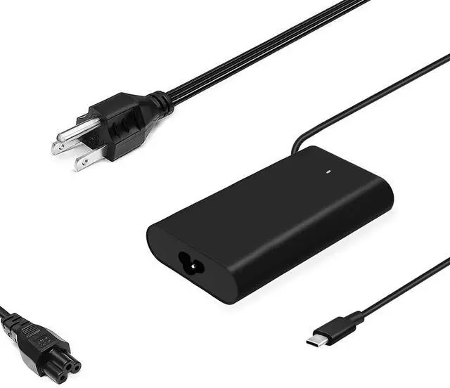 Main image of 100W USB Type C Charger Compatible with Dell xps 14 16 da14260 da16260 Pro Max 14 16 MC16255 MC14255 MC14250 MC16250 Pro 16 14 13 Plus d HA100PM240 DA100PM230 Adapter