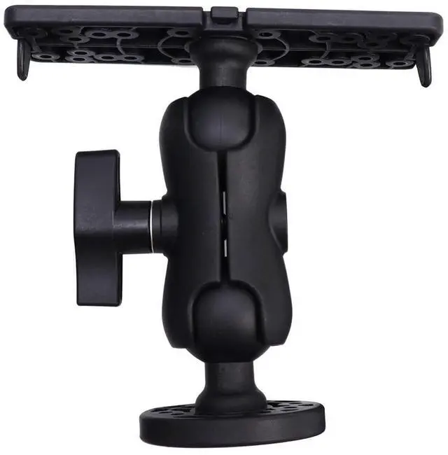 Main image of Fish Finder Mount Fish Finder Bracket Holder Rack for Boat Canoe Kayak Fishing Accessories (Black)