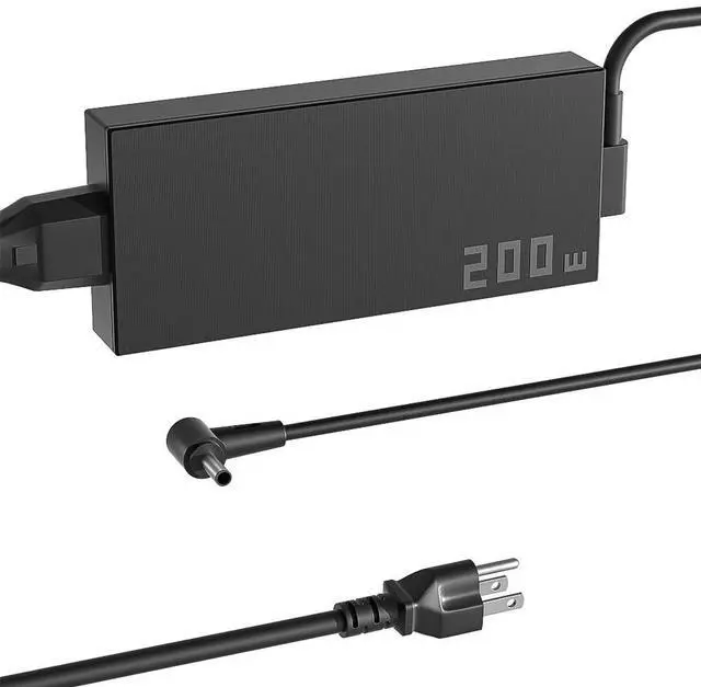 Main image of 200W 4.5mm Tip AC Charger Compatible with Asus Vivobook Pro 15 16 14 16X 14X Q543 Q533 N6506 M6500 K6502 N7401 Zenbook Pro/Flip/Duo 14 15 17 UX8402 UM6702 Laptop (Work for 180W 150W 120W)