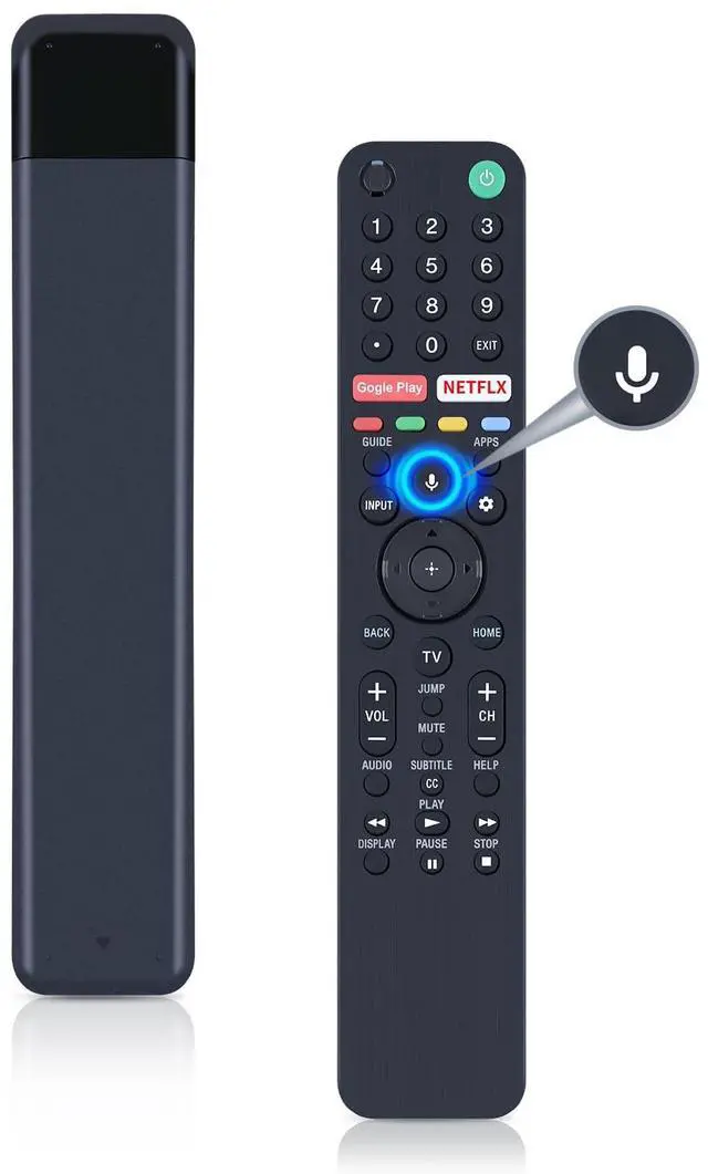 Main image of RMF-TX500U Replacement Remote Control for Sony TV | For SONY RMF-TX500U Replacement TV Remote Control